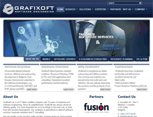 Tablet Screenshot of grafixoft.com